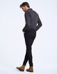 Men’s black skinny jeans-3