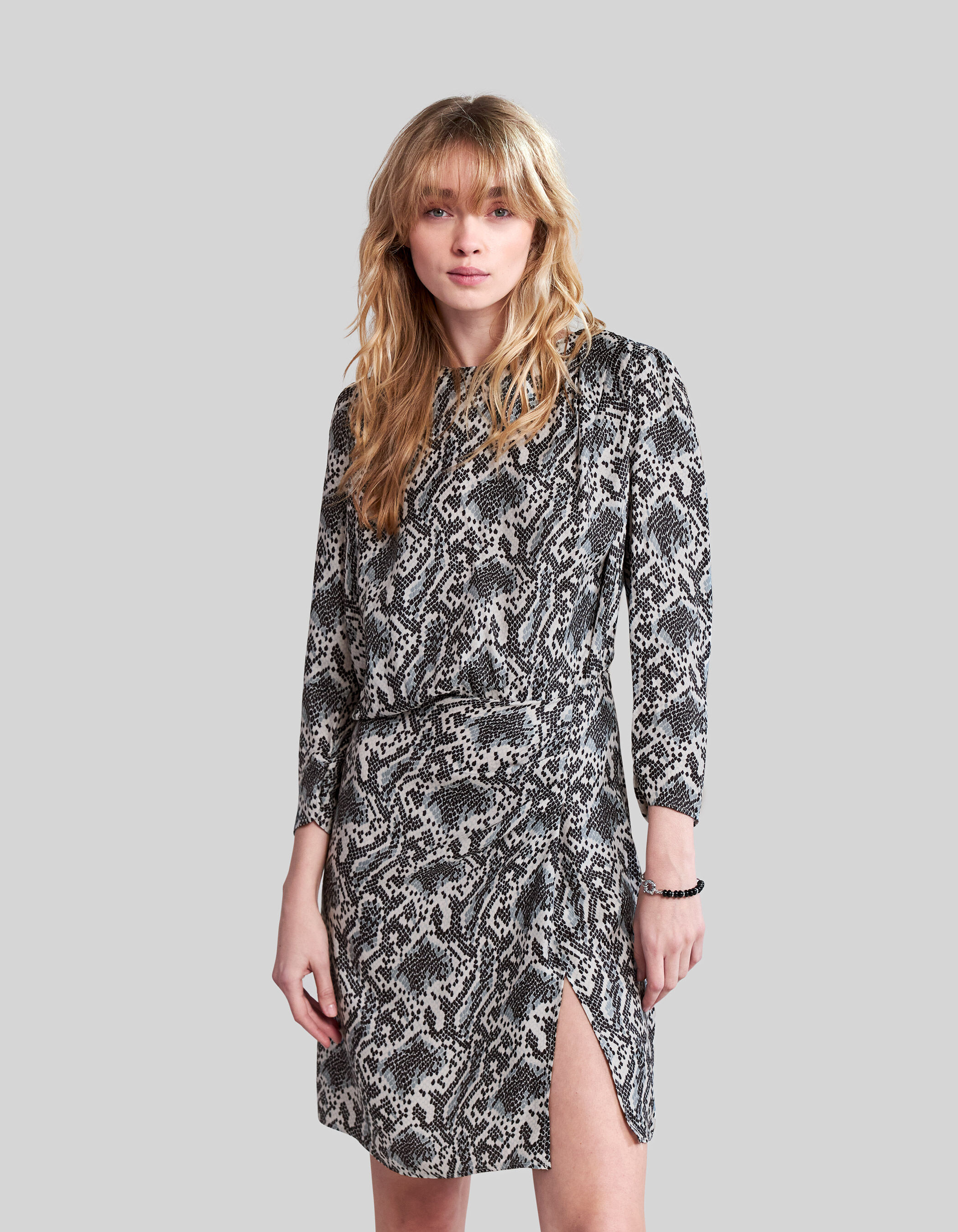 Robe imprimé python outlet