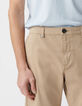 Men’s sand TAPERED CHINO Bermudas-4