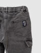 Grijze ballonjeans battlestijl jongens-6