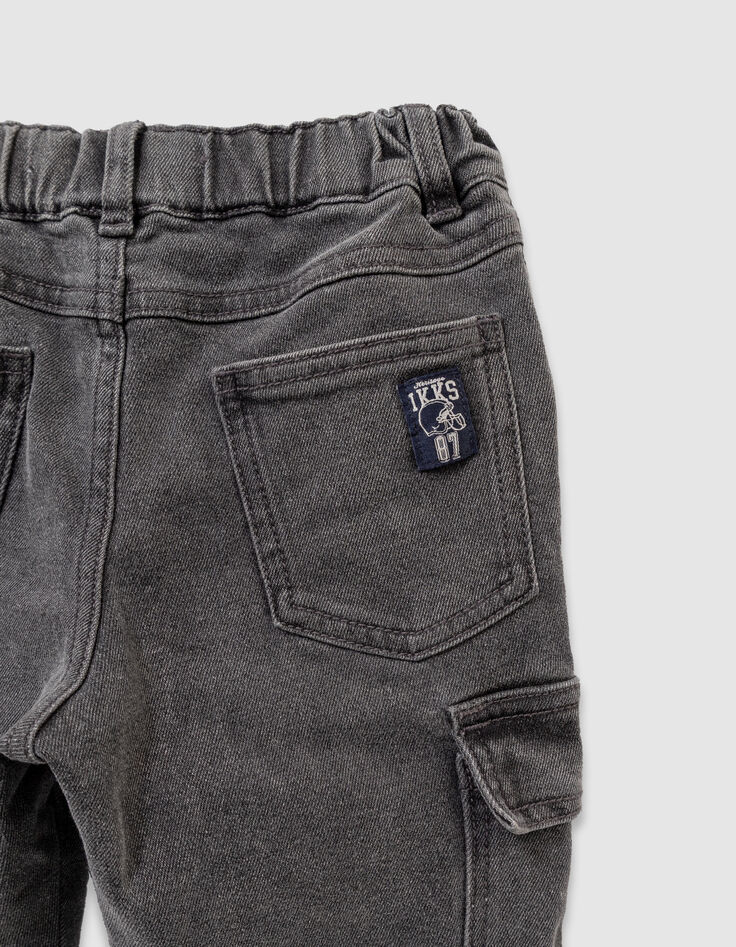 Grijze ballonjeans battlestijl jongens-6