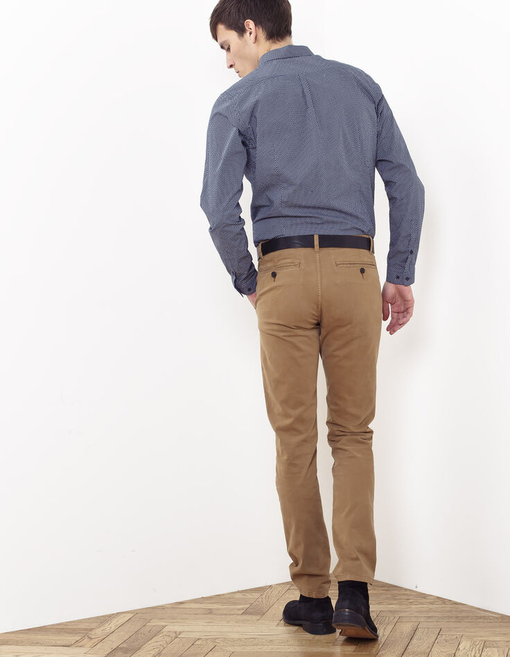 Heren chino broek-3