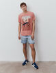 Camiseta coral surferos Hombre-7