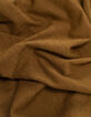 T-shirt col rond ocre coton bio flammé Homme-6
