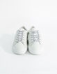 Damen IKKS Ledersneakers-6