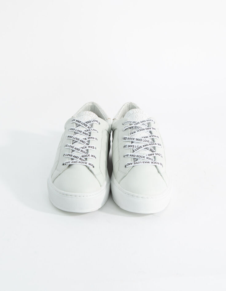 Damen IKKS Ledersneakers-6