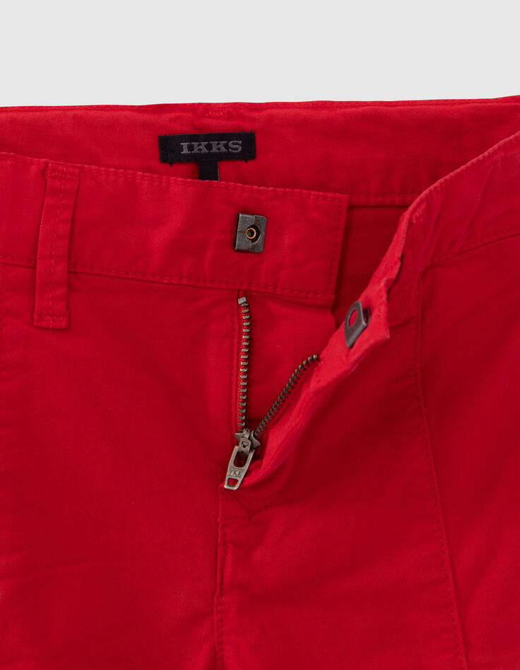 Rode BATTLE-bermuda jongens-5 Rode BATTLE-bermuda jongens-5