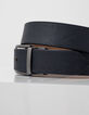 Cinturón reversible de cuero para Hombre-5