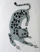 Cremeweißes Mädchenshirt Wild Cat/Leopard-4