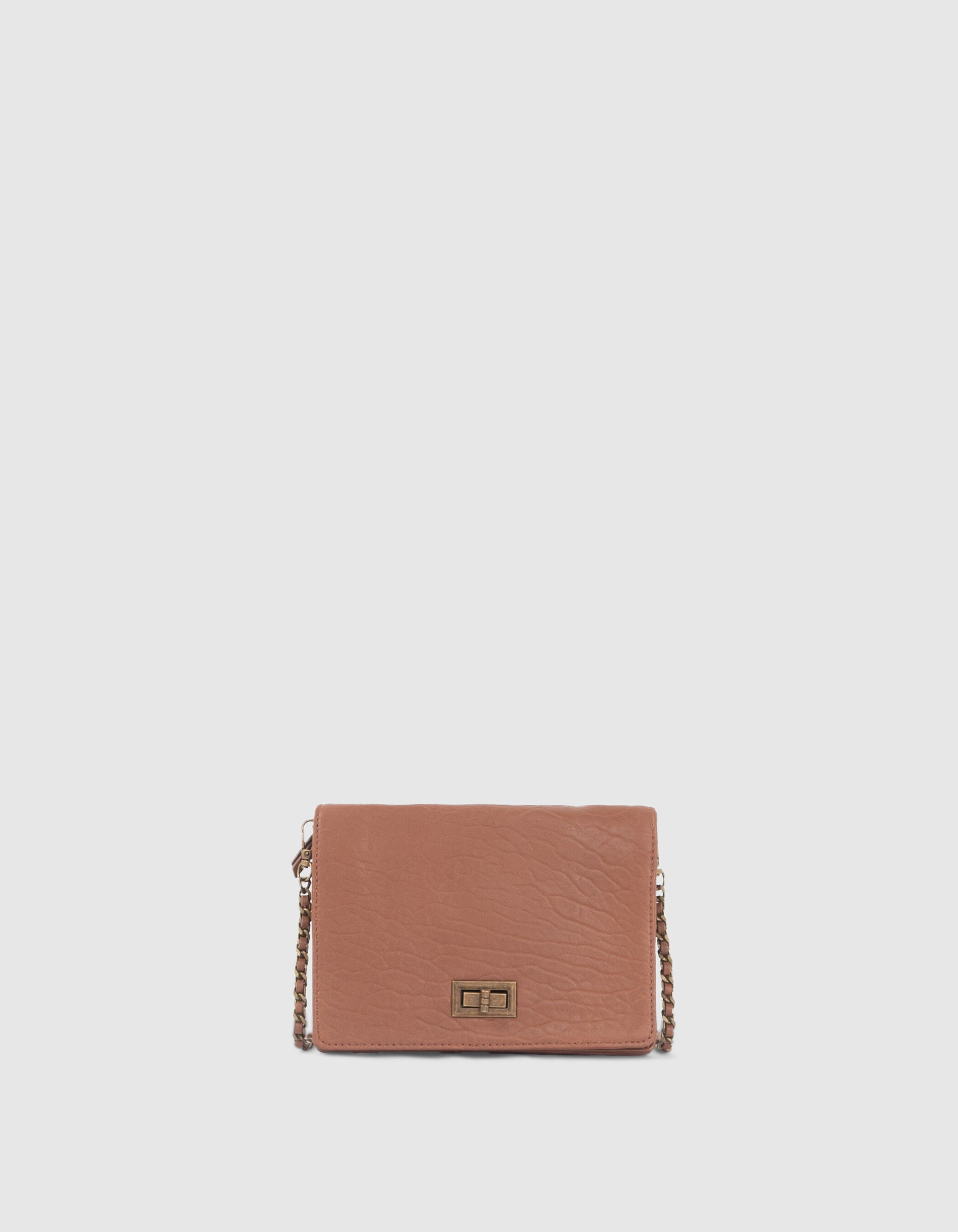 Pochette camel femme hot sale
