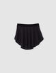 Girls’ 2-in-1 grey leggings and tulle skirt-5