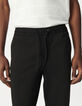 Men's black jogpants-3