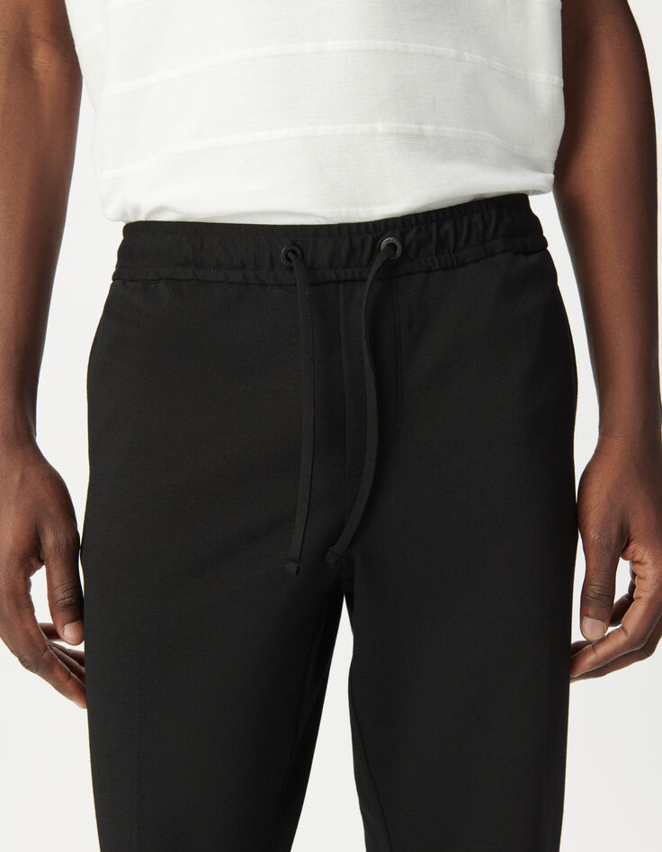 Men's black jogpants-3