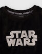 Robe noire 2 en 1 et sweat velours IKKS - STAR WARS™ fille-6