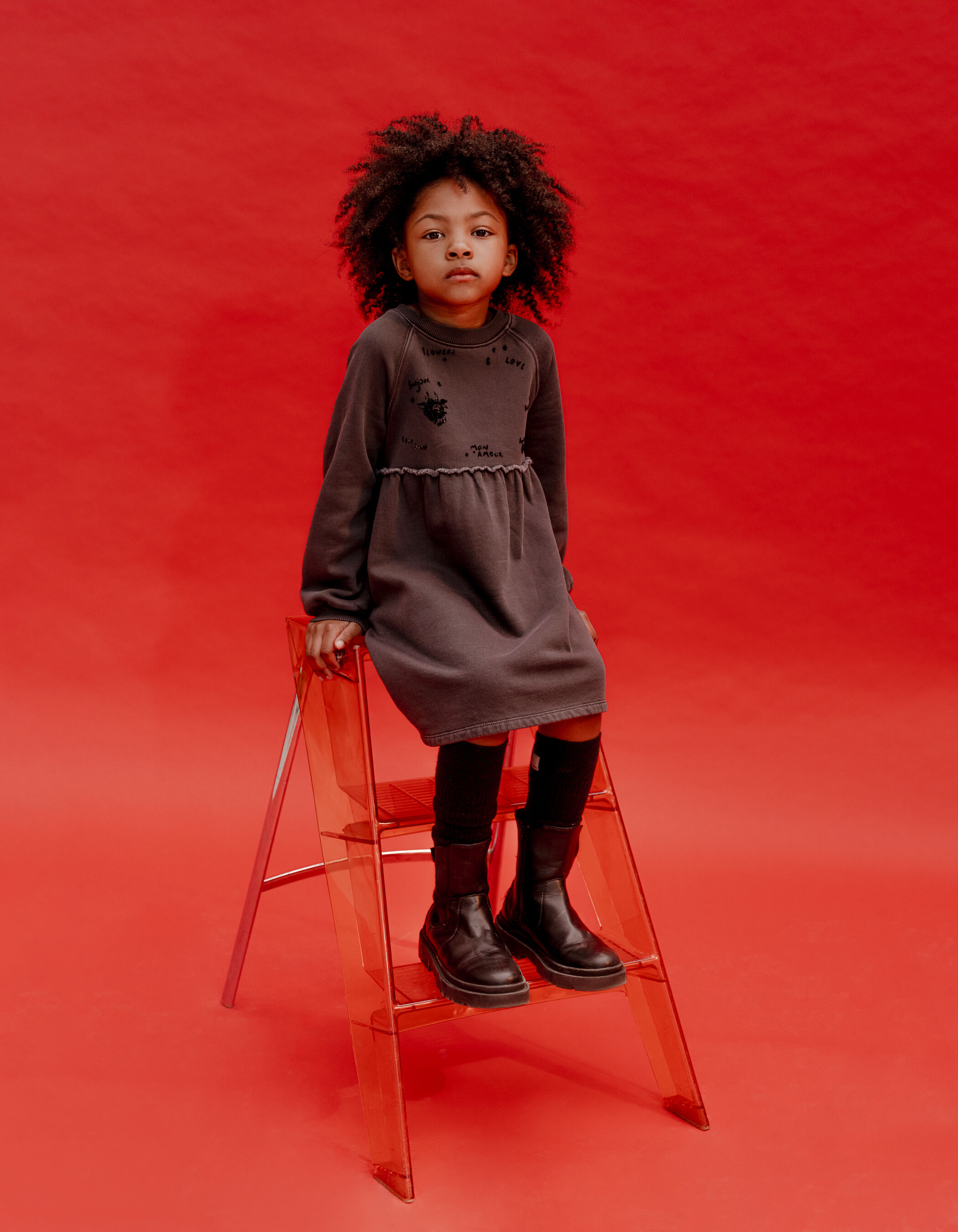 Robe sweat grise hot sale