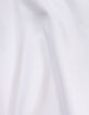 White polo shirt with K-lightning embroidery for boys-7