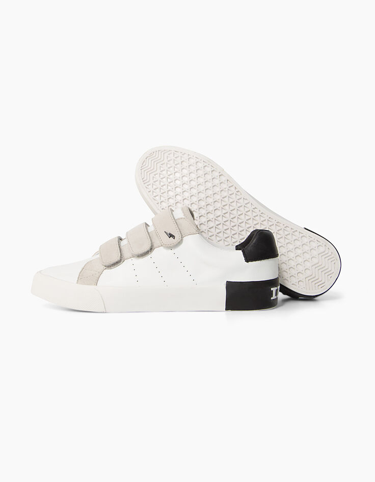 Boys’ white trainers-2 Boys’ white trainers-2