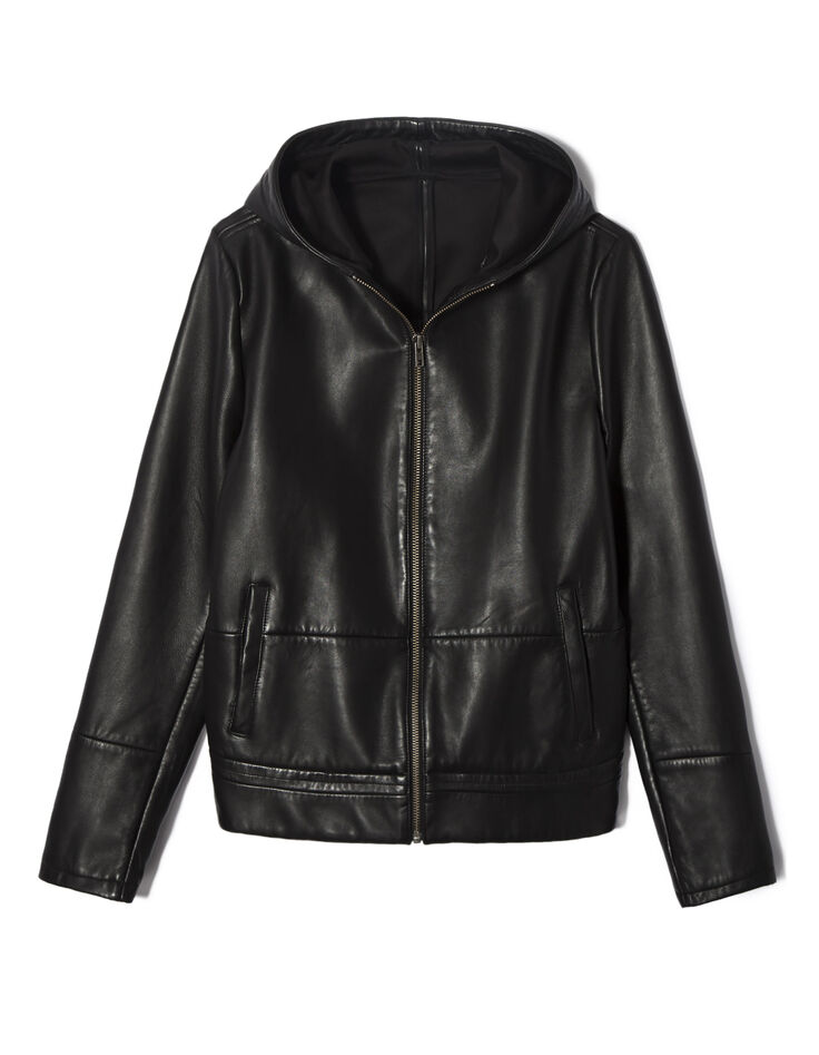 Blouson en cuir homme-5