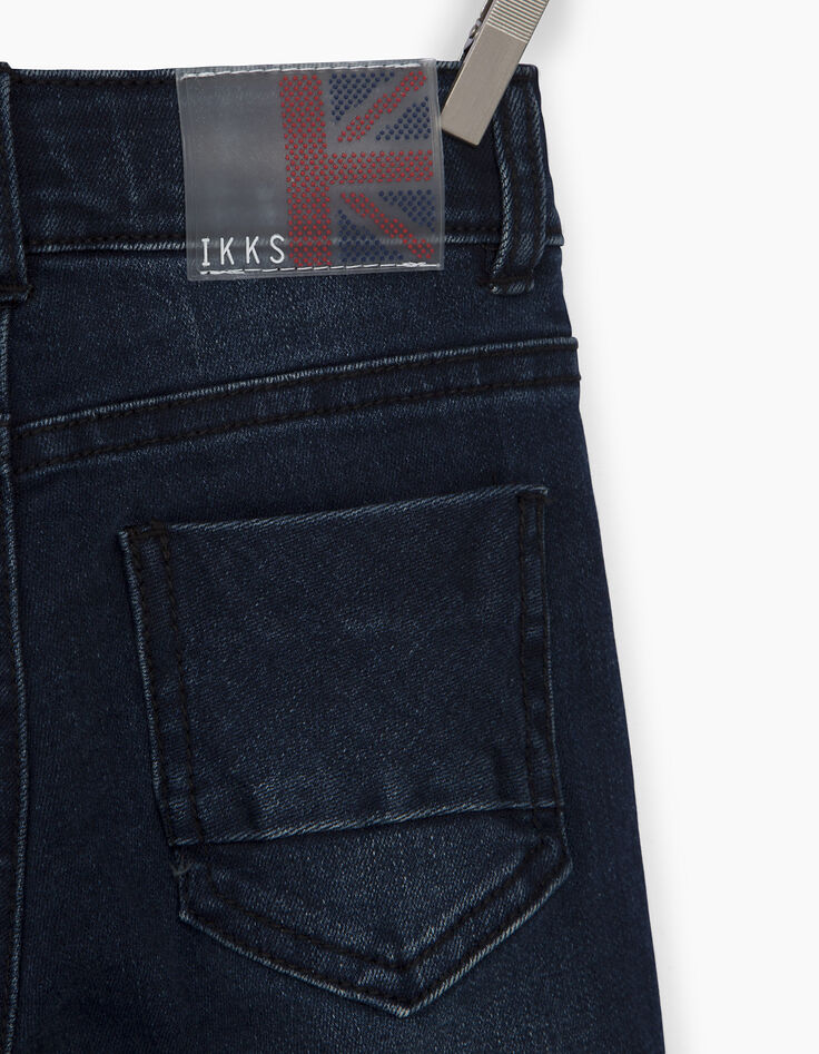 Blaue Kinder Skinny-Jeans-5