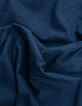 T-shirt encolure V bleu vif coton bio flammé Homme-6