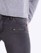Women's sculpt-up slim jeans with zips-4