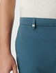 Pantalones chinos slim azul gris hombre-5