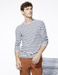 Gestreiftes Herren-T-Shirt-1