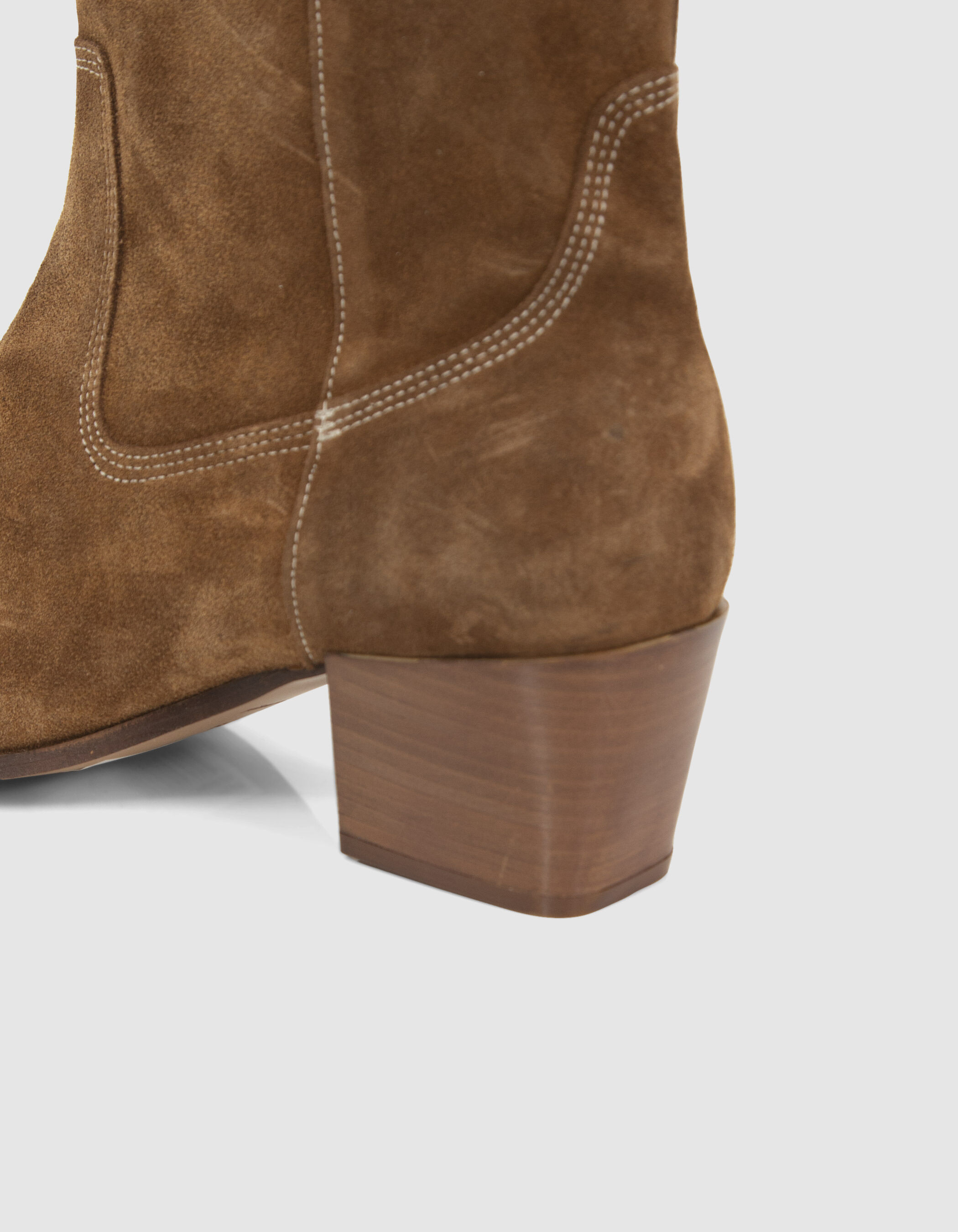 Boots cognac femme jordan shop