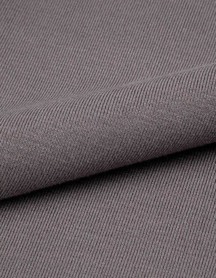 Polo en maille sans manches &agrave; broderie femme-8