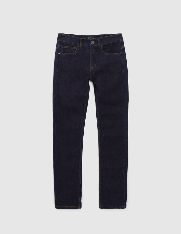 Boys&rsquo; raw SLIM jeans-1