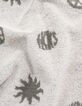 Polo kaki éponge motifs peace and love garçon-9