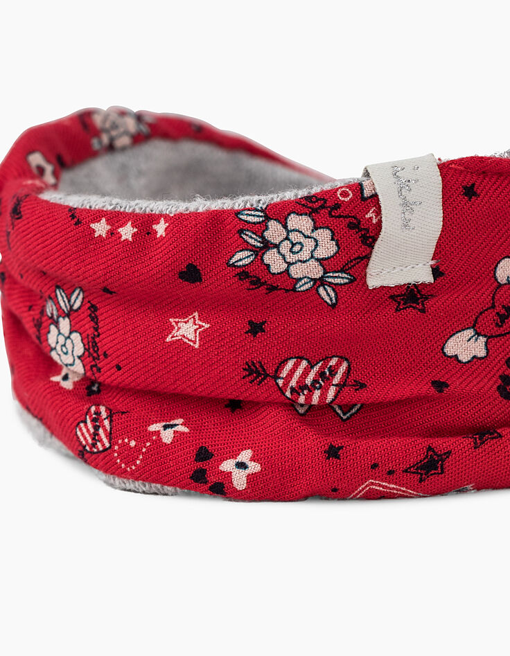 Bandeau réversible fille-4 Bandeau réversible fille-4