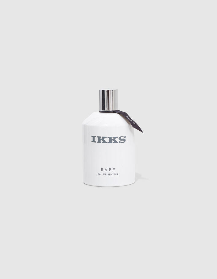 Estuche perfume bebe peluche blanco y gris 100ml - IKKS