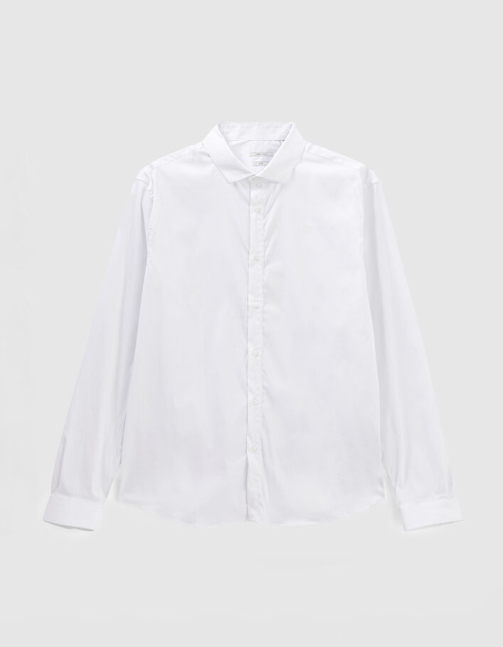 Chemise SLIM blanche EASY CARE Homme-6