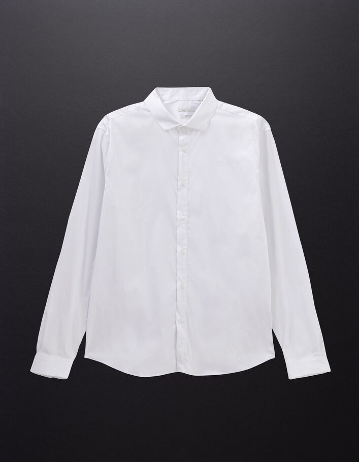 Camisa SLIM blanca EASY CARE hombre-6