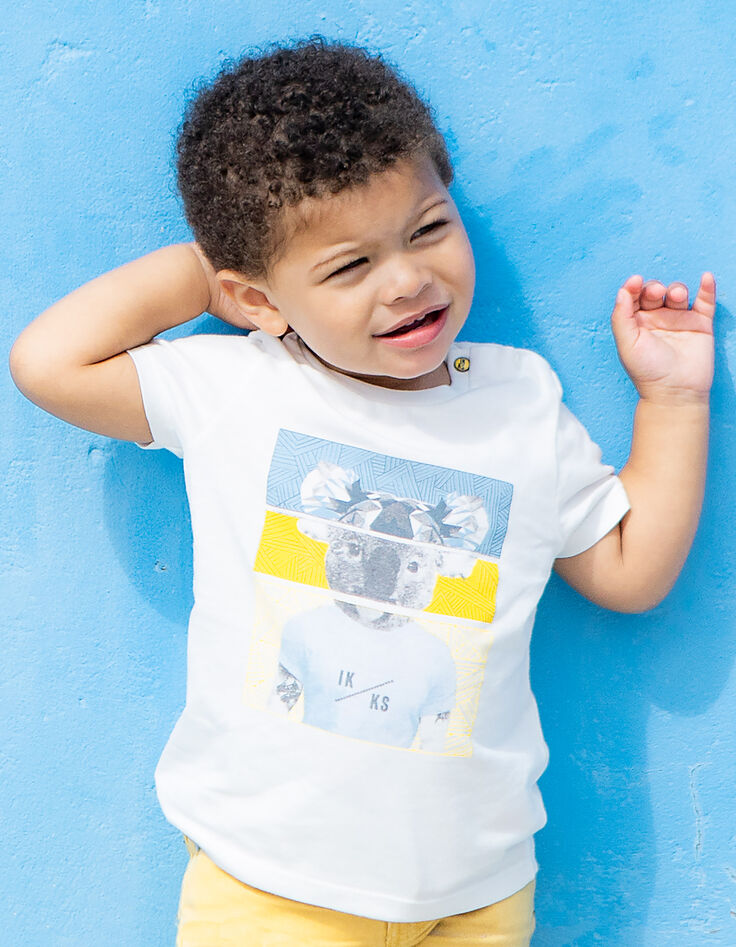 Camiseta bebé niño -5 Camiseta bebé niño -5