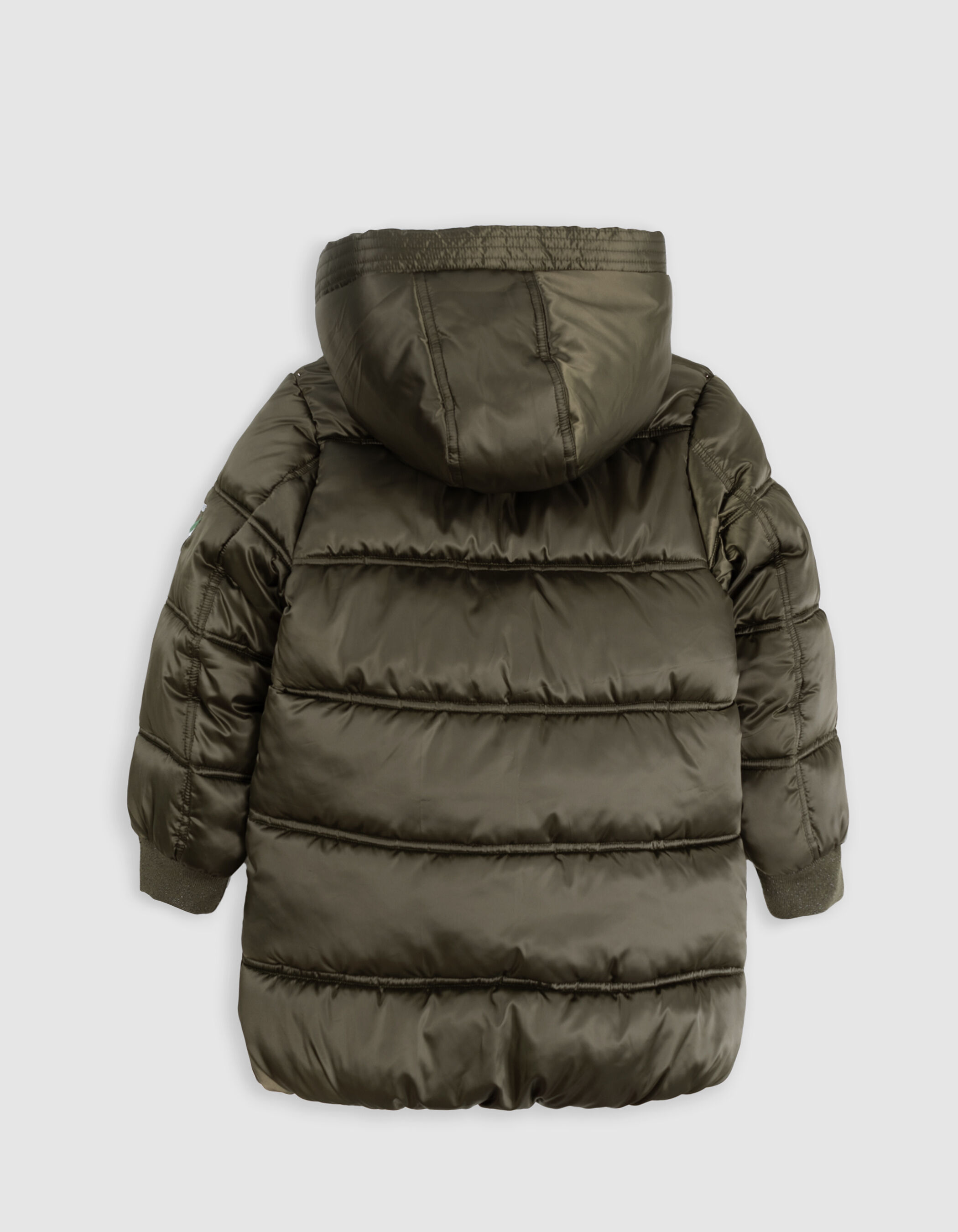 Doudoune kaki ikks shop