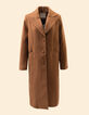 Manteau long camel I.Code-7