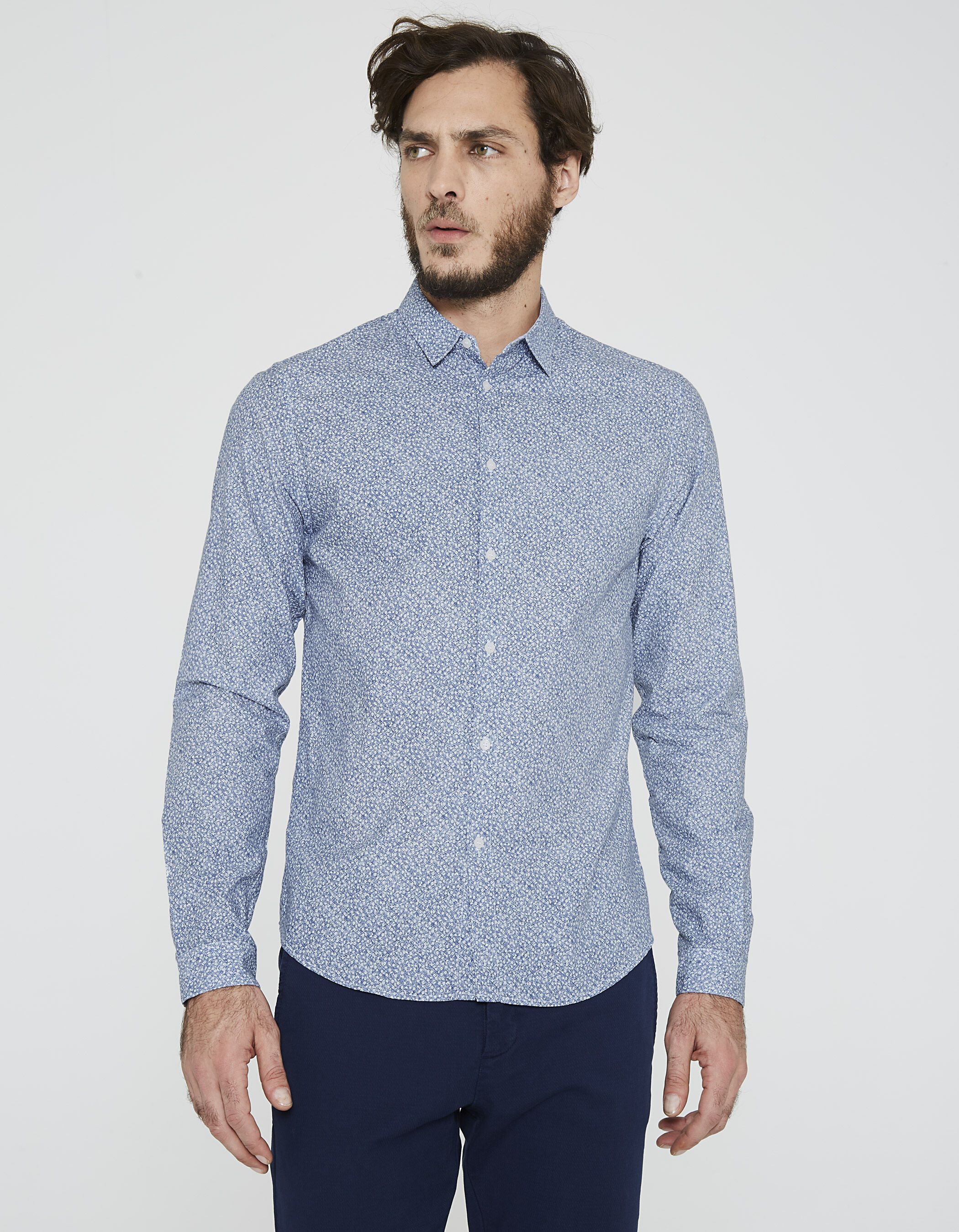 Chemise hotsell ikks homme