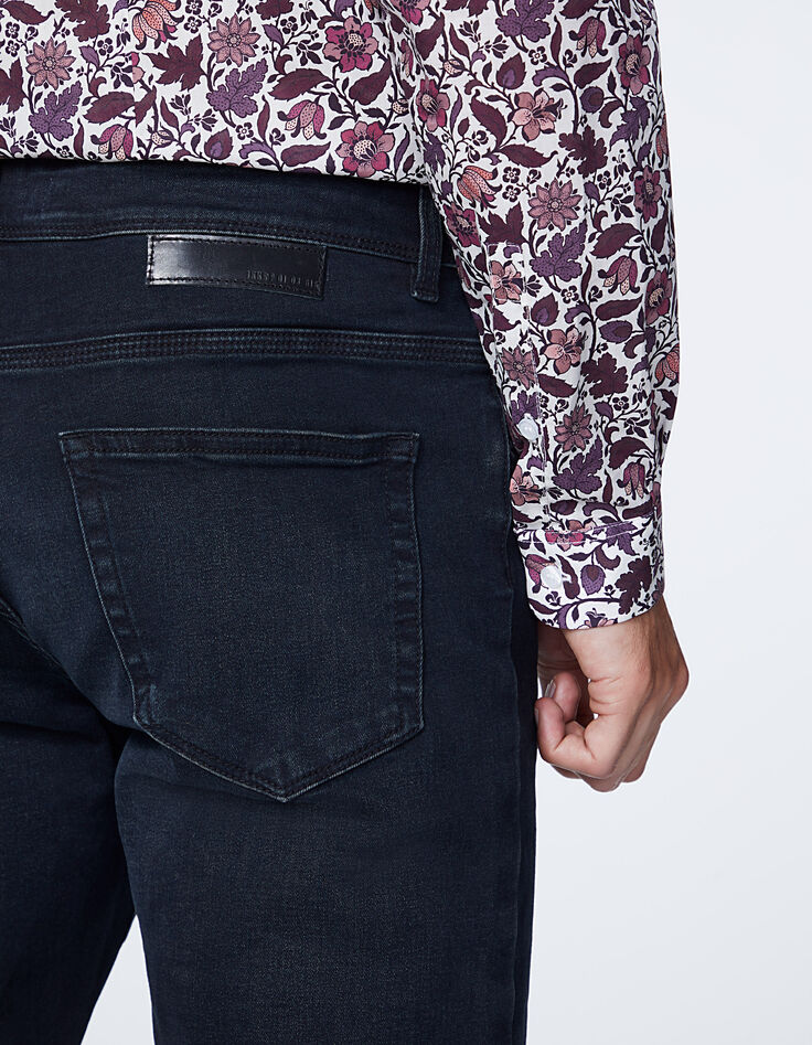 Vaquero SKINNY marino Manhattan Hombre-5
