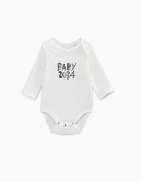 Body bébé personnalisé coton bio deals