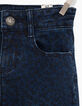Girls’ slim leopard jeans-5