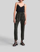 Pantal&oacute;n caqui LENZING&trade; ECOVERO&trade; cachemira floral Mujer-5