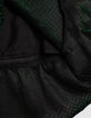 Girl's black velvet herringbone pattern lurex dress-5