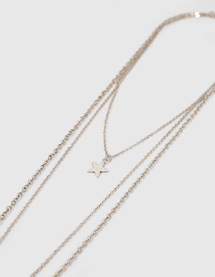 Collier sautoir étoiles strass bijoux femme-6 Collier sautoir étoiles strass bijoux femme-6