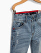 Vaquero slim stone blue niño-5