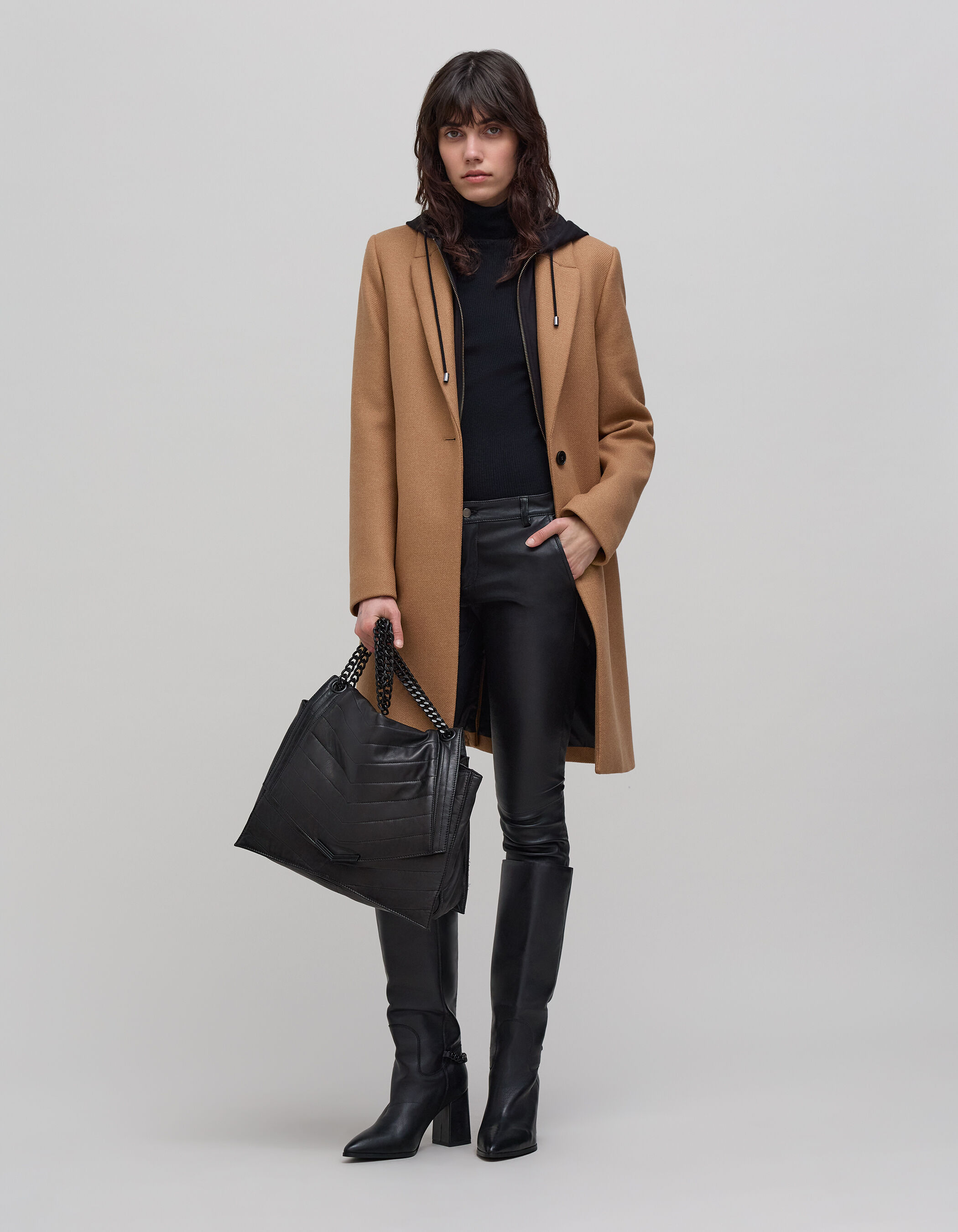 Manteau ikks femme 2018 sales