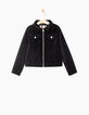 Girls' velvet jacket-3
