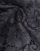 Top noir dentelle effet enduit Femme-8