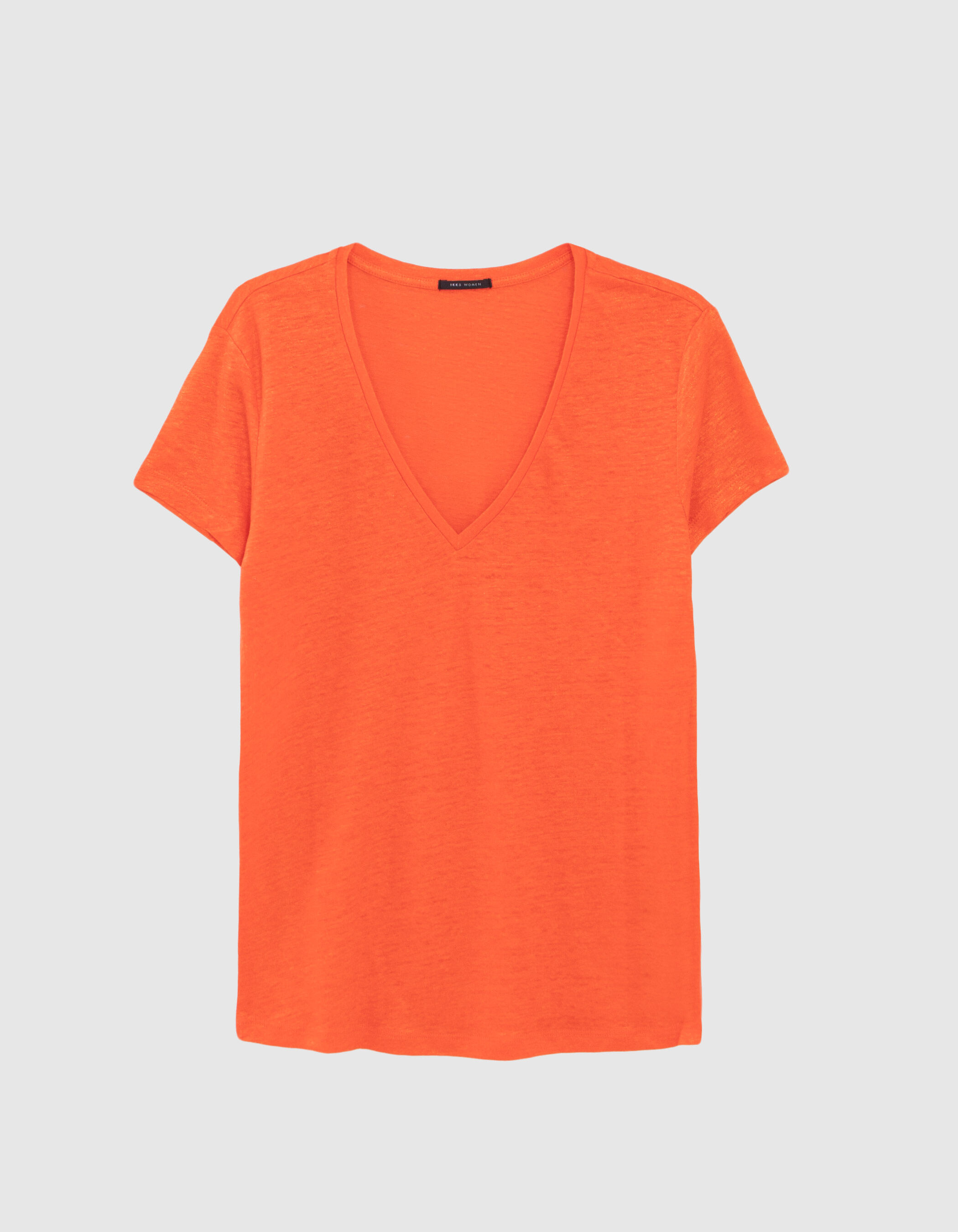 T shirt linnen store dames